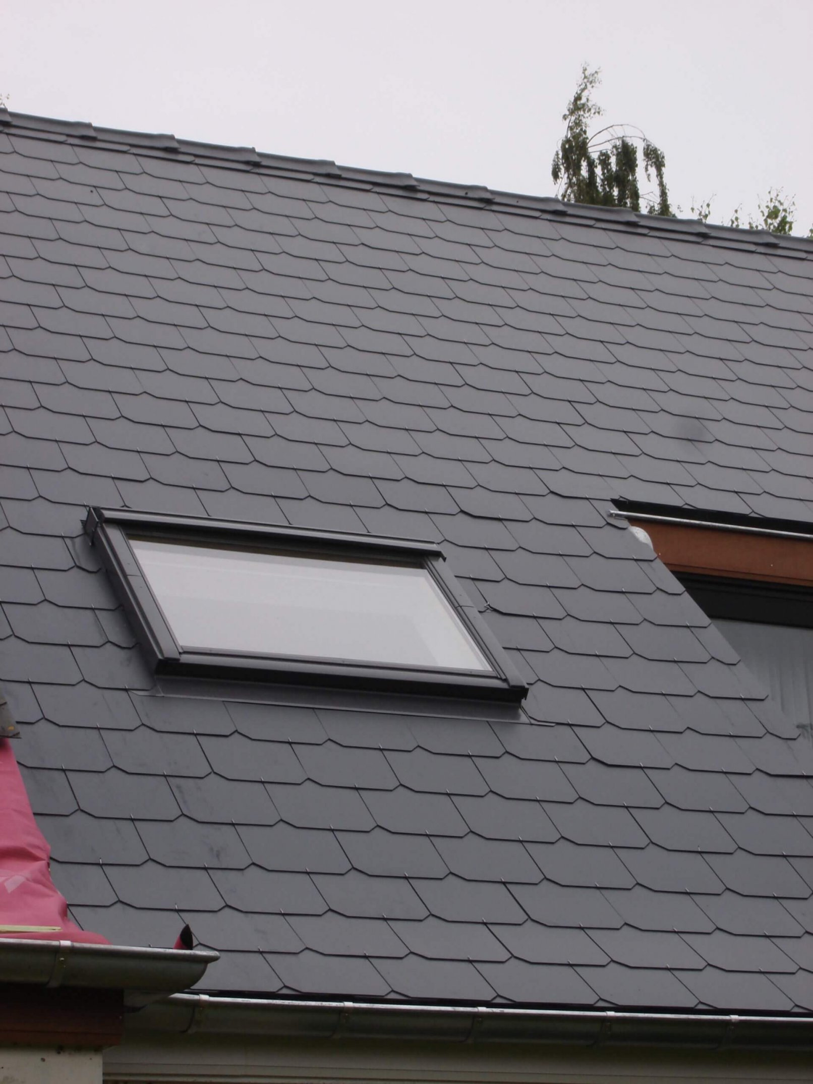 Toiture en ardoises artificielles Mtoit